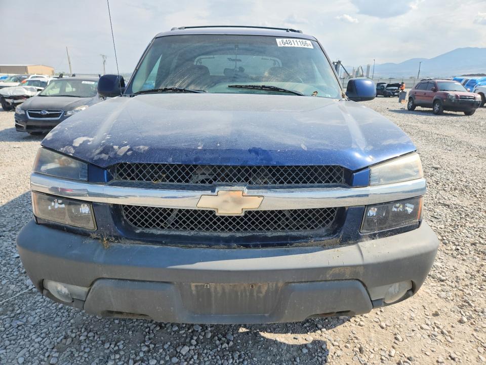 Продажа на аукционе авто 2002 Chevrolet Avalanche, vin: 3GNEK13T92G164994, номер лота: 64811166