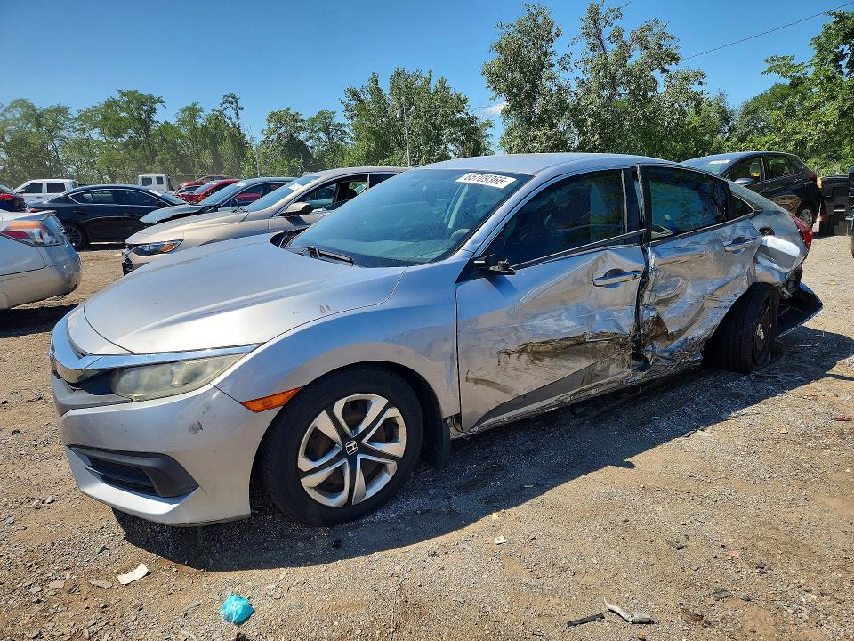 Aukcja sprzedaży 2016 Honda Civic, vin: 19XFC2F54GE079190, numer aukcji: 65709366