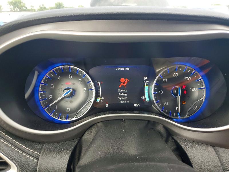 65147226 :رقم المزاد ، 2C4RC3BG6TR174384 vin ، 2026 Chrysler Pacifica مزاد بيع