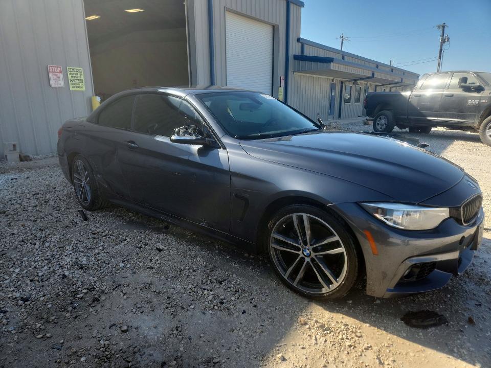 2019 Bmw 430i მანქანა იყიდება აუქციონზე, vin: WBA4Z1C50KEE44585, აუქციონის ნომერი: 65498856