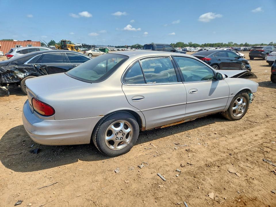 64241446 :رقم المزاد ، 1G3WX52HXXF309844 vin ، 1999 Oldsmobile Intrigue مزاد بيع