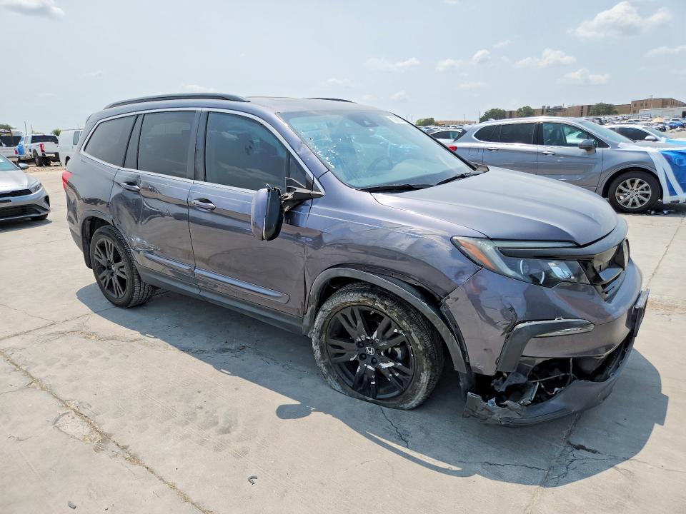 Aukcja sprzedaży 2021 Honda Pilot, vin: 5FNYF5H29MB034482, numer aukcji: 63562636