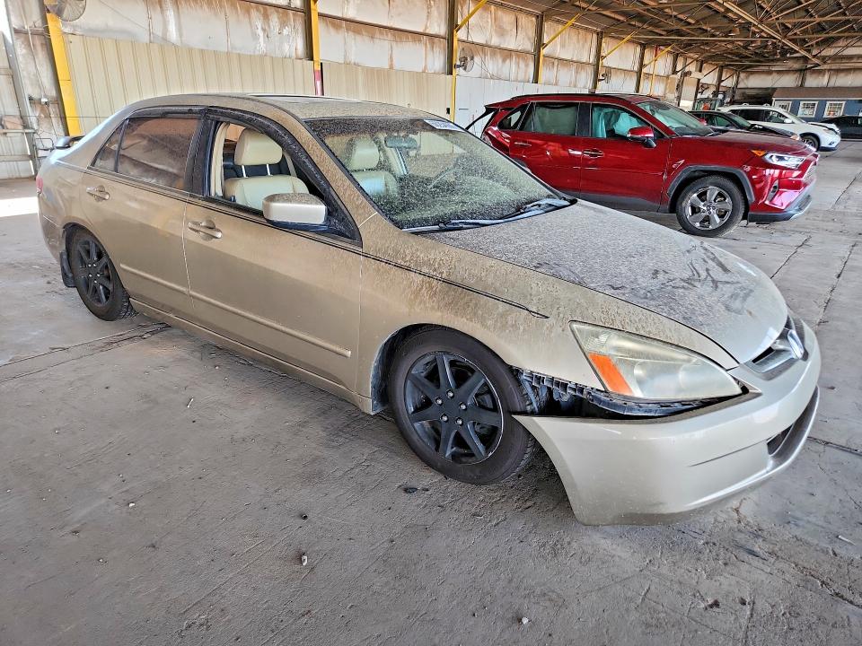 Продажа на аукционе авто 2003 Honda Accord, vin: 1HGCM66543A012563, номер лота: 66254066