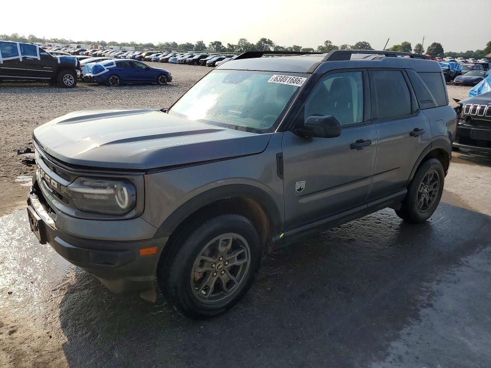 Aukcja sprzedaży 2024 Ford Bronco Sport, vin: 3FMCR9B69RRF63128, numer aukcji: 63881686