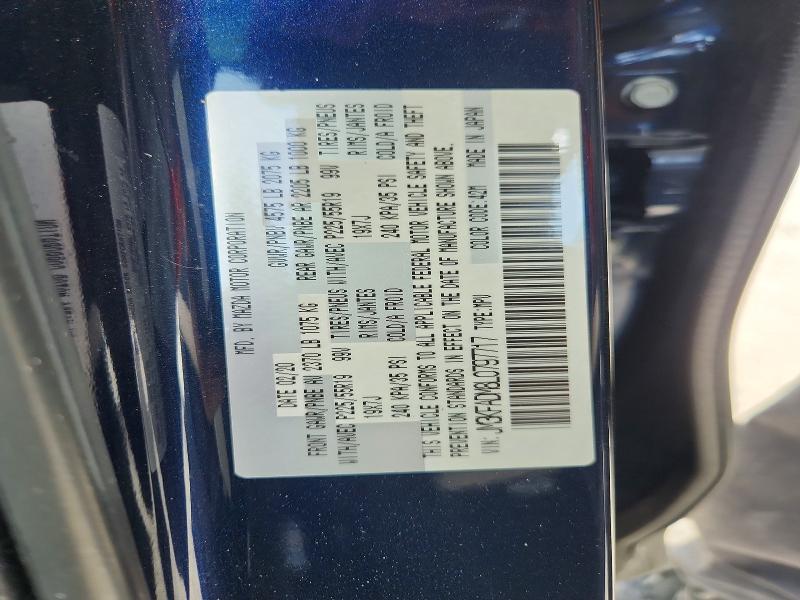 Продаж на аукціоні авто 2020 Mazda Cx-5, vin: JM3KFADM8L0797717, номер лоту: 64474576