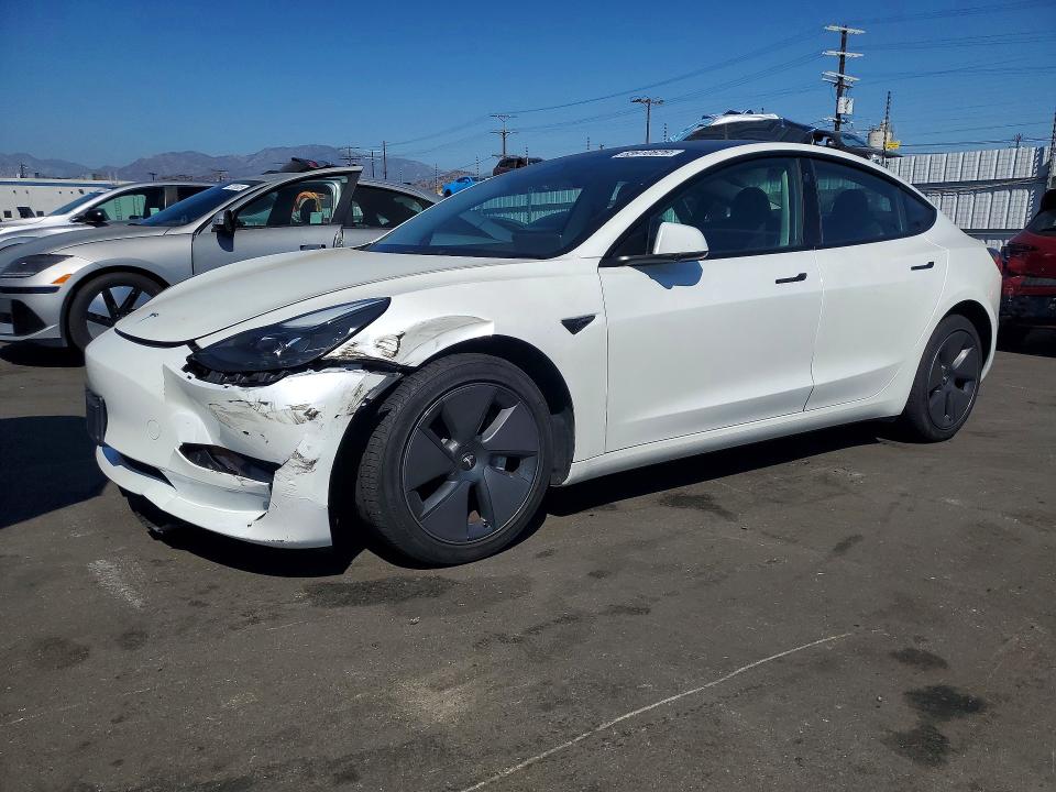 Aukcja sprzedaży 2023 Tesla Model 3, vin: 5YJ3E1EA5PF672878, numer aukcji: 63910626