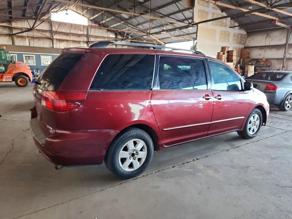 2004 Toyota Sienna მანქანა იყიდება აუქციონზე, vin: 5TDZA23CX4S197123, აუქციონის ნომერი: 64251786