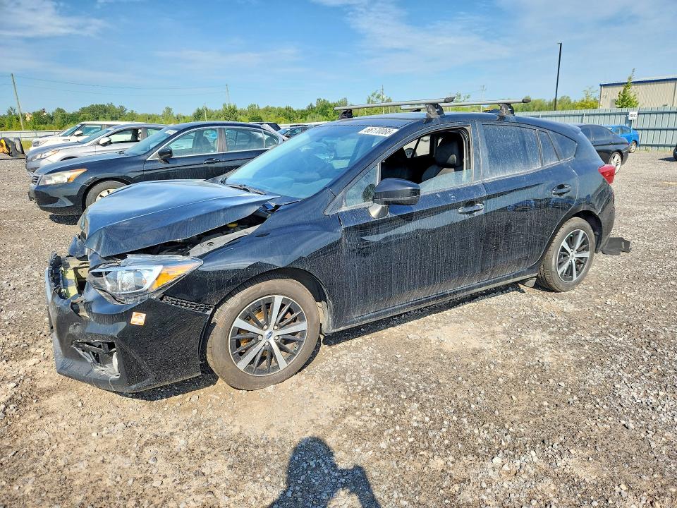 66170066 :رقم المزاد ، 4S3GTAC69K1705338 vin ، 2019 Subaru Impreza مزاد بيع