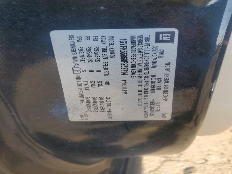 Продажа на аукционе авто 2008 Cadillac Escalade, vin: 1GYFK66868R252714, номер лота: 66908696