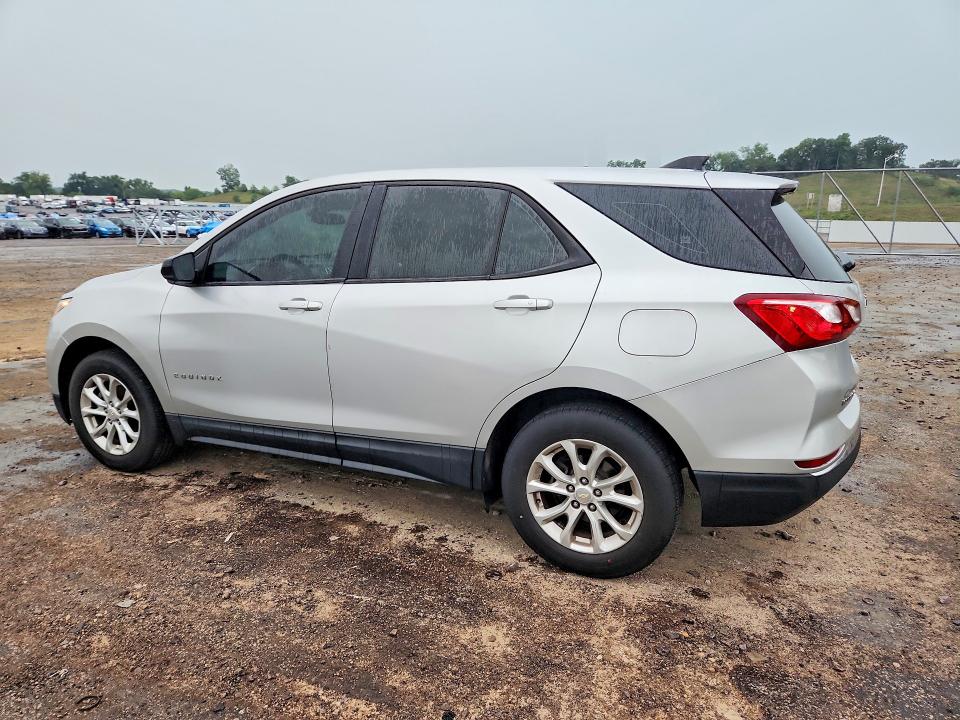 Aukcja sprzedaży 2018 Chevrolet Equinox, vin: 2GNAXHEV0J6156686, numer aukcji: 64657866