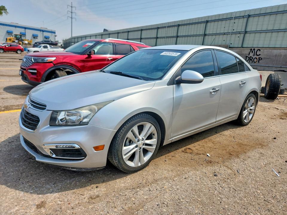 63263576 :رقم المزاد ، 1G1PG5SB2G7118826 vin ، 2016 Chevrolet Cruze Limited مزاد بيع