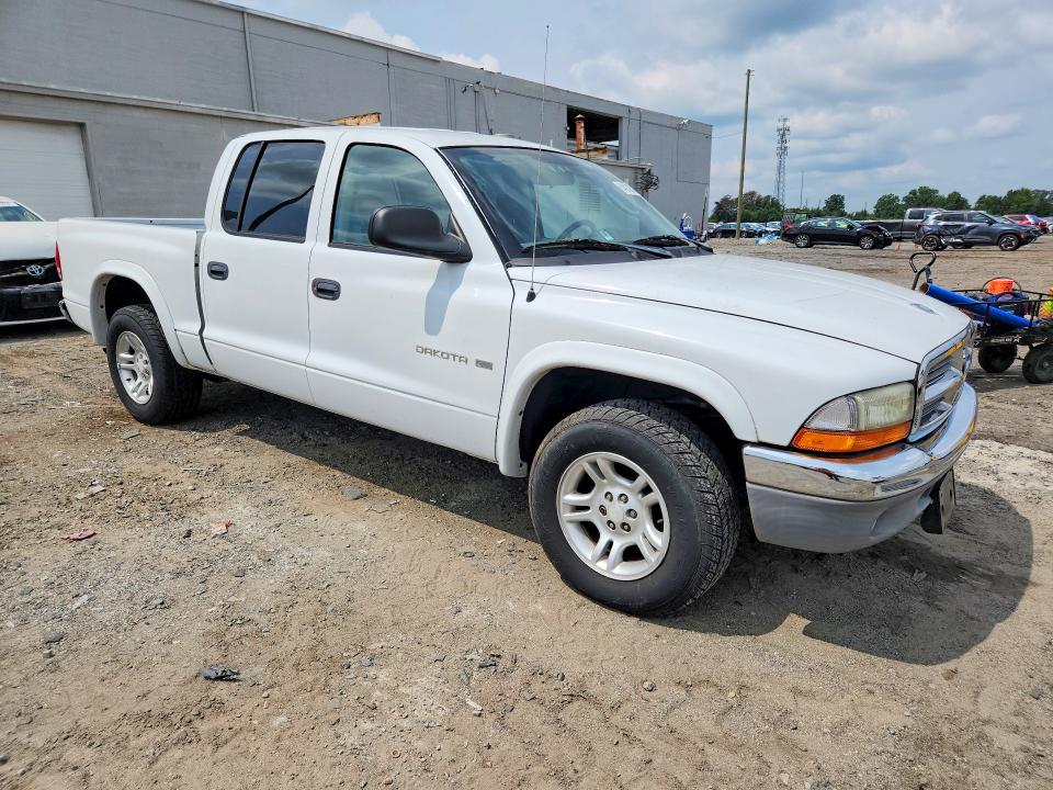 2002 Dodge Dakota მანქანა იყიდება აუქციონზე, vin: 1B7HL48N82S625951, აუქციონის ნომერი: 64832006