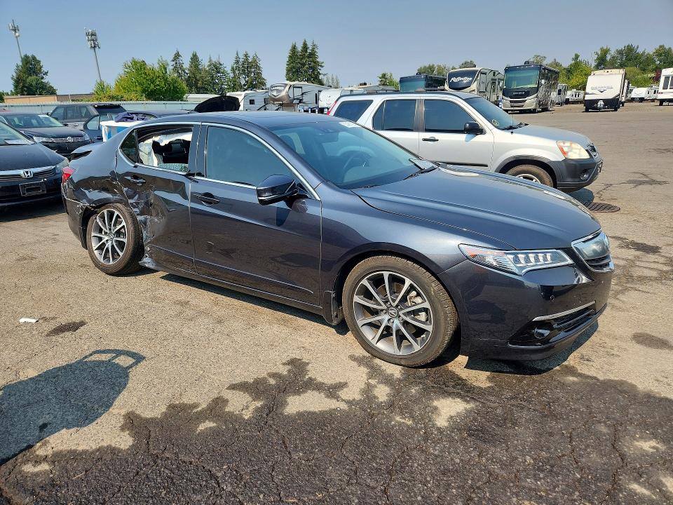 2016 Acura Tlx მანქანა იყიდება აუქციონზე, vin: 19UUB2F74GA012573, აუქციონის ნომერი: 63451126