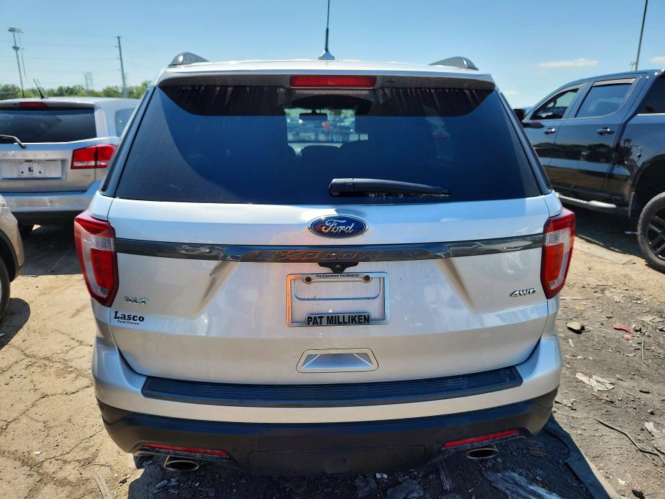 63860096 :رقم المزاد ، 1FM5K8D80JGA78894 vin ، 2018 Ford Explorer مزاد بيع