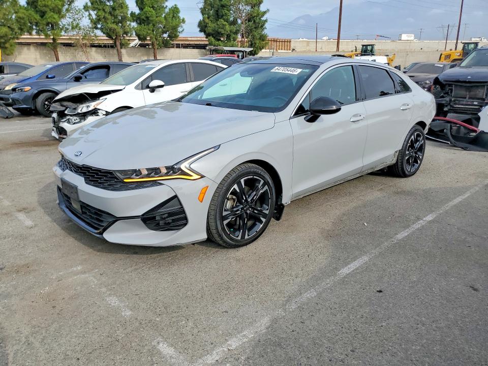 Продаж на аукціоні авто 2021 Kia K5, vin: 5XXG64J27MG071821, номер лоту: 64705446