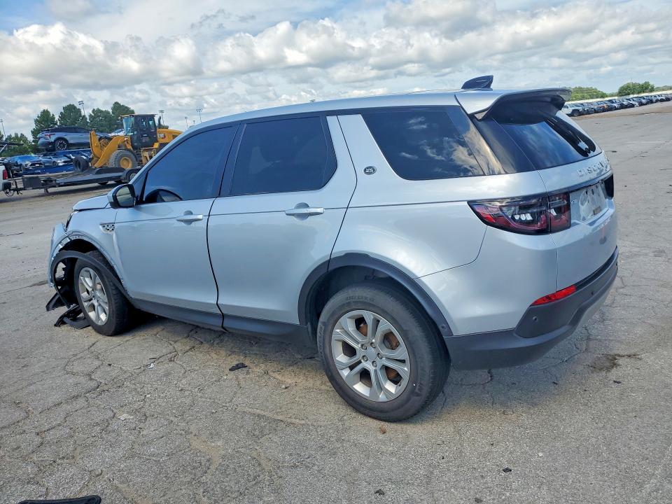 65231496 :رقم المزاد ، SALCJ2FX3MH886762 vin ، 2021 Land Rover Discovery Sport مزاد بيع