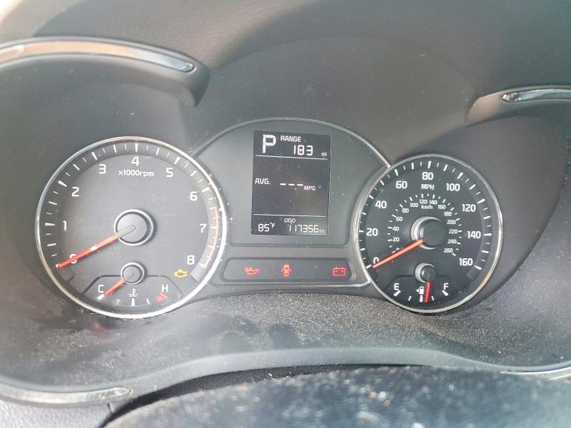 2017 Kia Forte მანქანა იყიდება აუქციონზე, vin: 3KPFK4A76HE156568, აუქციონის ნომერი: 66596526