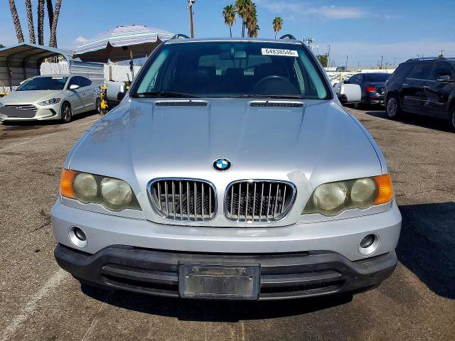 2000 Bmw X5 მანქანა იყიდება აუქციონზე, vin: WBAFB3357YLH05577, აუქციონის ნომერი: 64838546