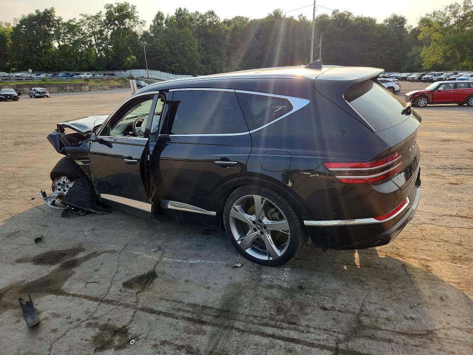 Продажа на аукционе авто 2021 Genesis Gv80, vin: KMUHCESC9MU031211, номер лота: 64262666