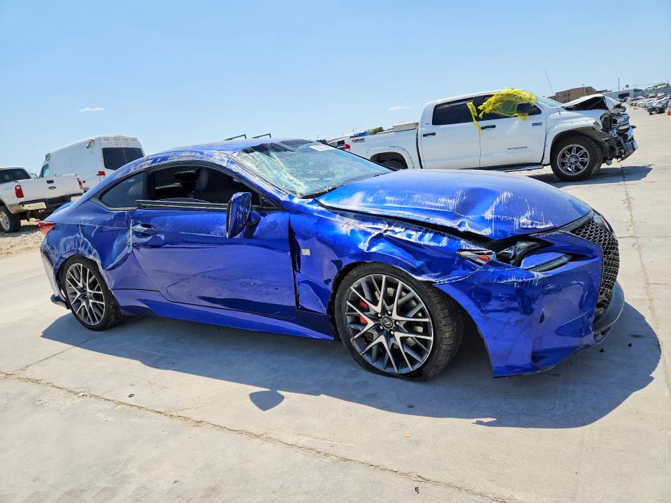 2015 Lexus Rc მანქანა იყიდება აუქციონზე, vin: JTHHE5BC6F5010020, აუქციონის ნომერი: 65732986