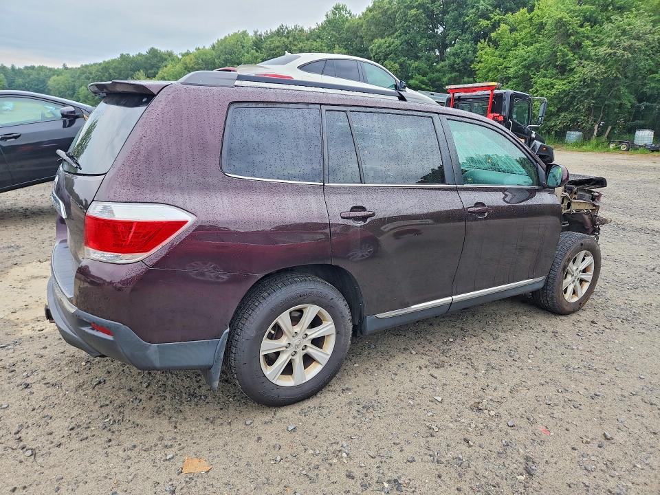 Aukcja sprzedaży 2013 Toyota Highlander, vin: 5TDBK3EH8DS233324, numer aukcji: 66000536