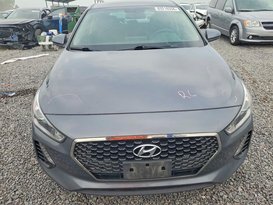2018 Hyundai Elantra Gt მანქანა იყიდება აუქციონზე, vin: KMHH35LEXJU077351, აუქციონის ნომერი: 65216556