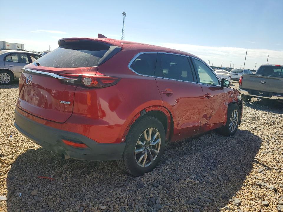 Продажа на аукционе авто 2018 Mazda Cx-9, vin: JM3TCACY4J0210802, номер лота: 66137036