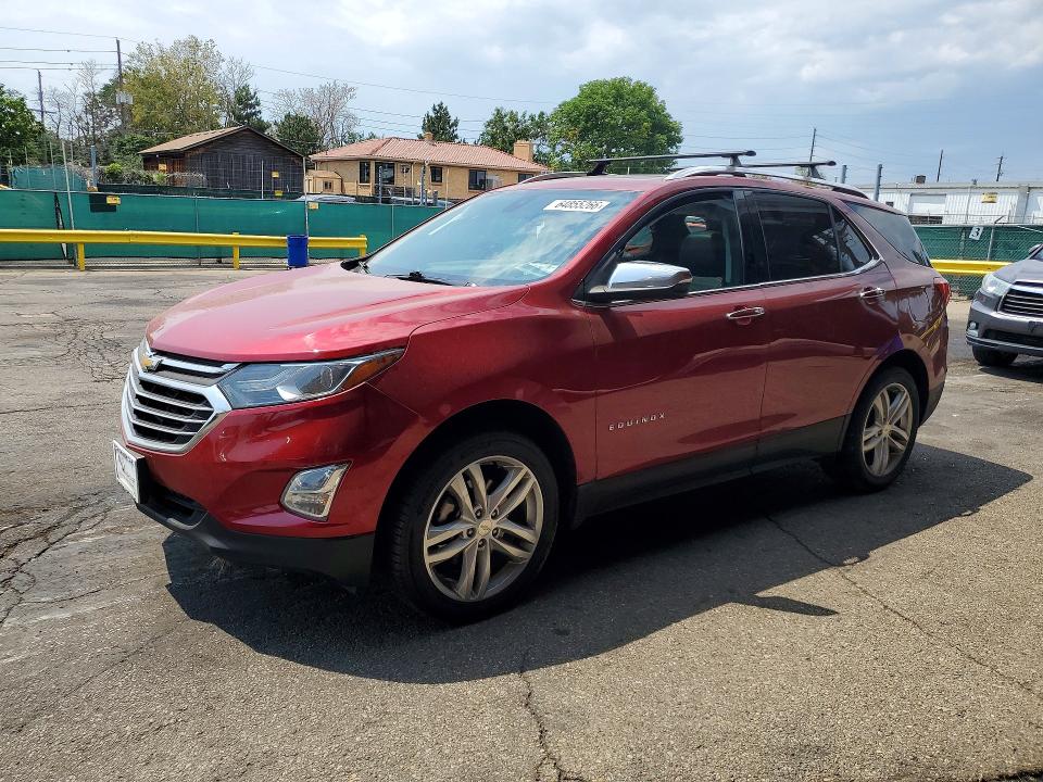 Aukcja sprzedaży 2018 Chevrolet Equinox, vin: 3GNAXWEX2JS548463, numer aukcji: 64855266