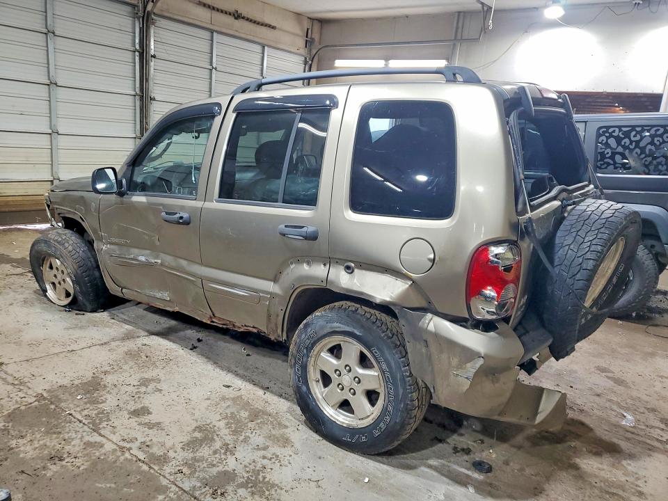 65568406 :رقم المزاد ، 1J8GL58K44W320510 vin ، 2004 Jeep Liberty مزاد بيع