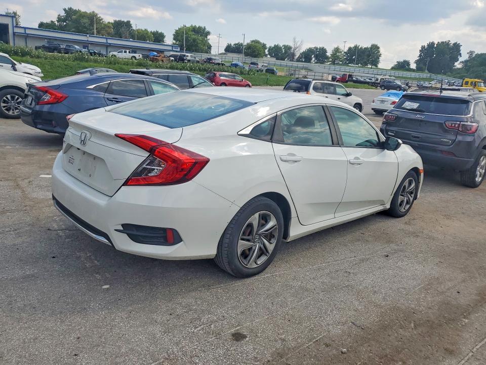 Aukcja sprzedaży 2019 Honda Civic, vin: 2HGFC2F64KH517178, numer aukcji: 63557016