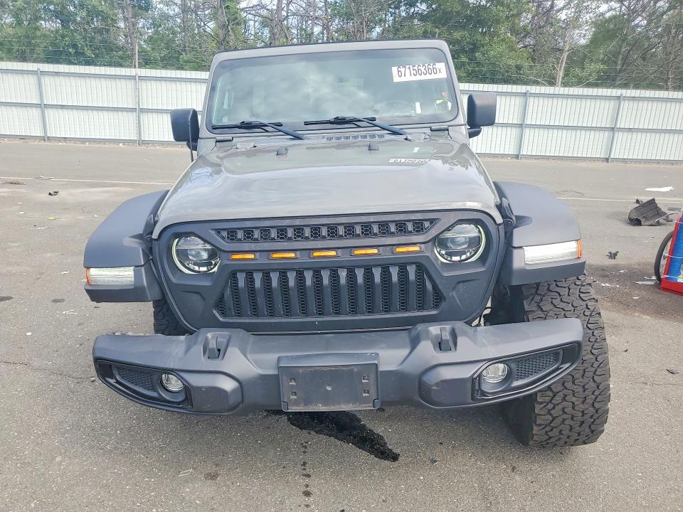 Продаж на аукціоні авто 2022 Jeep Wrangler Unlimited, vin: 1C4HJXDG4NW276444, номер лоту: 67156366
