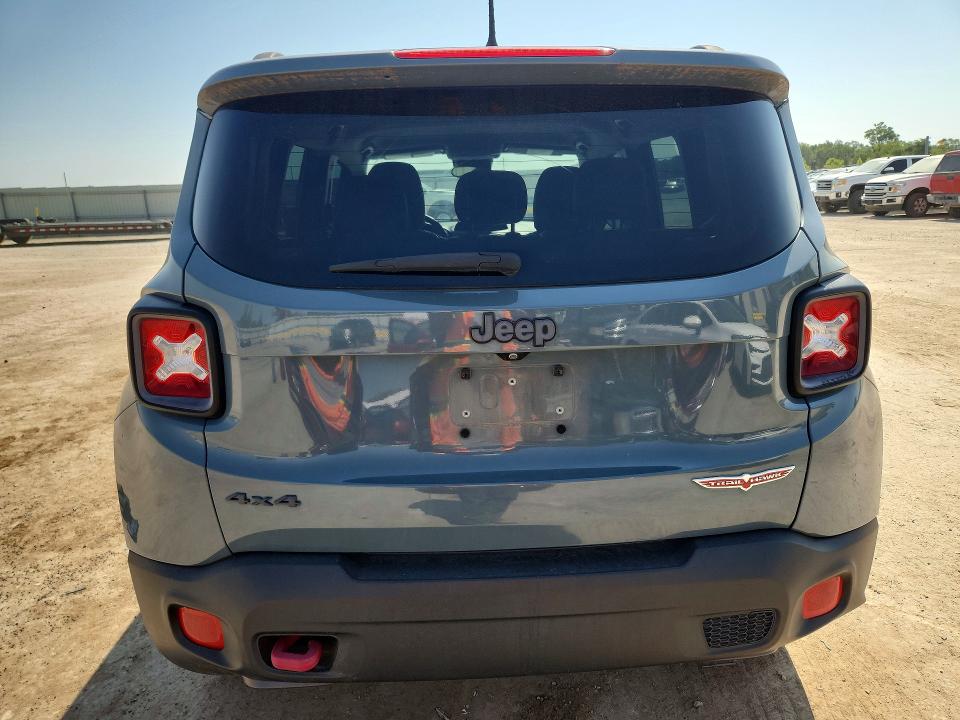 Aukcja sprzedaży 2015 Jeep Renegade, vin: ZACCJBCT8FPB78172, numer aukcji: 64258566