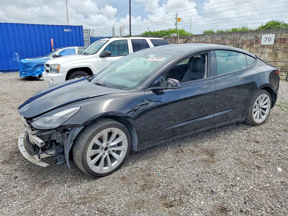 2020 Tesla Model 3 მანქანა იყიდება აუქციონზე, vin: 5YJ3E1EA1PF460446, აუქციონის ნომერი: 63982426