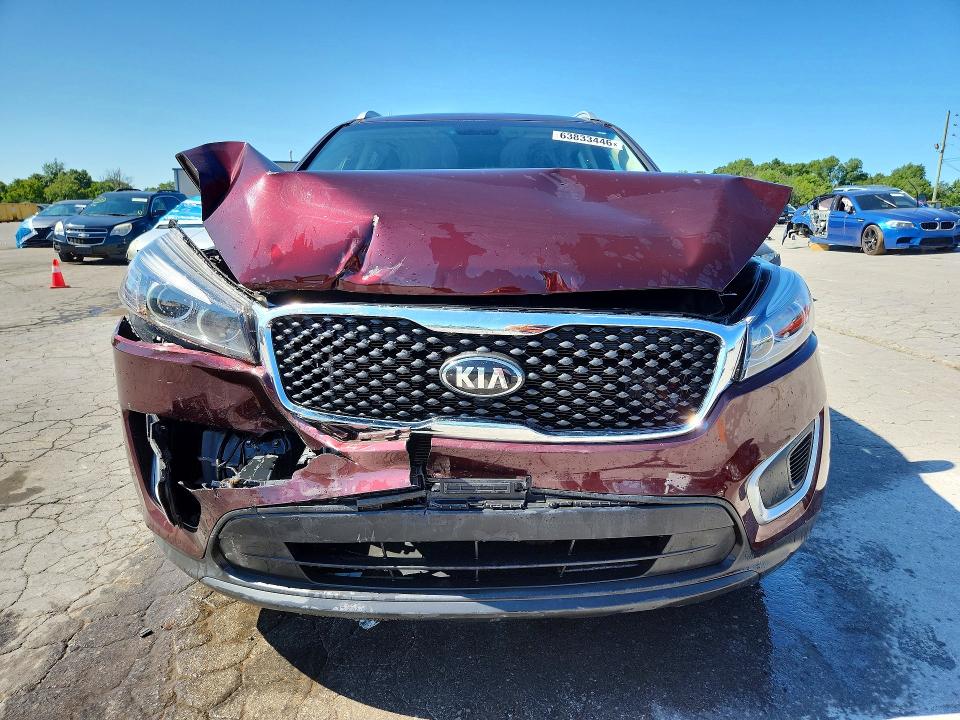 Auction sale of the 2018 Kia Sorento, vin: 5XYPGDA54JG369399, lot number: 63833446