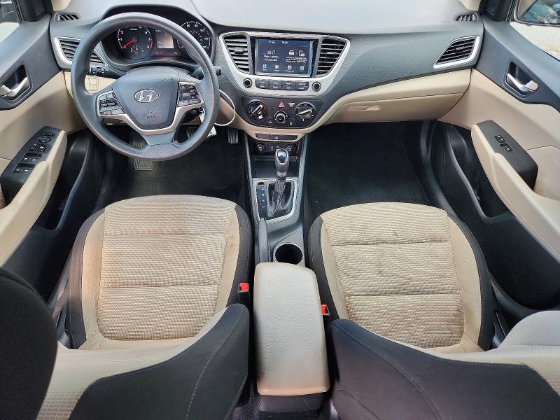 67299846 :رقم المزاد ، 3KPC24A69NE177534 vin ، 2022 Hyundai Accent مزاد بيع