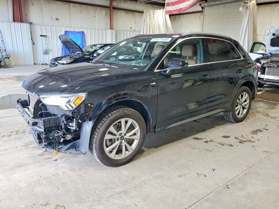 2022 Audi Q3 მანქანა იყიდება აუქციონზე, vin: WA1EECF35N1113061, აუქციონის ნომერი: 63477446