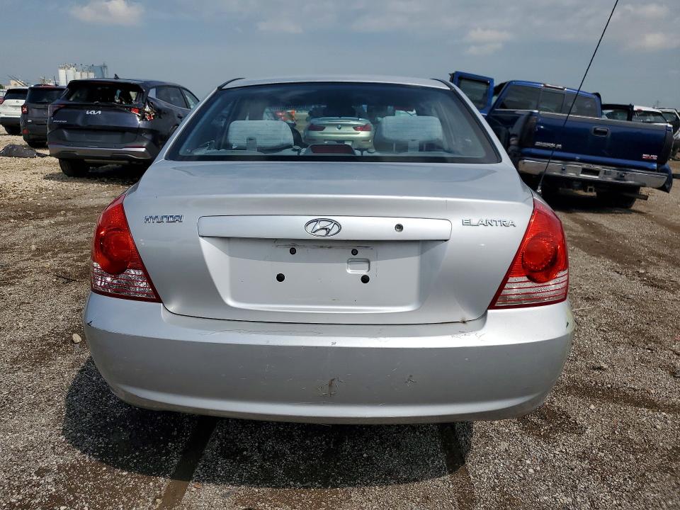 Aukcja sprzedaży 2004 Hyundai Elantra, vin: KMHDN46D34U775553, numer aukcji: 65636366