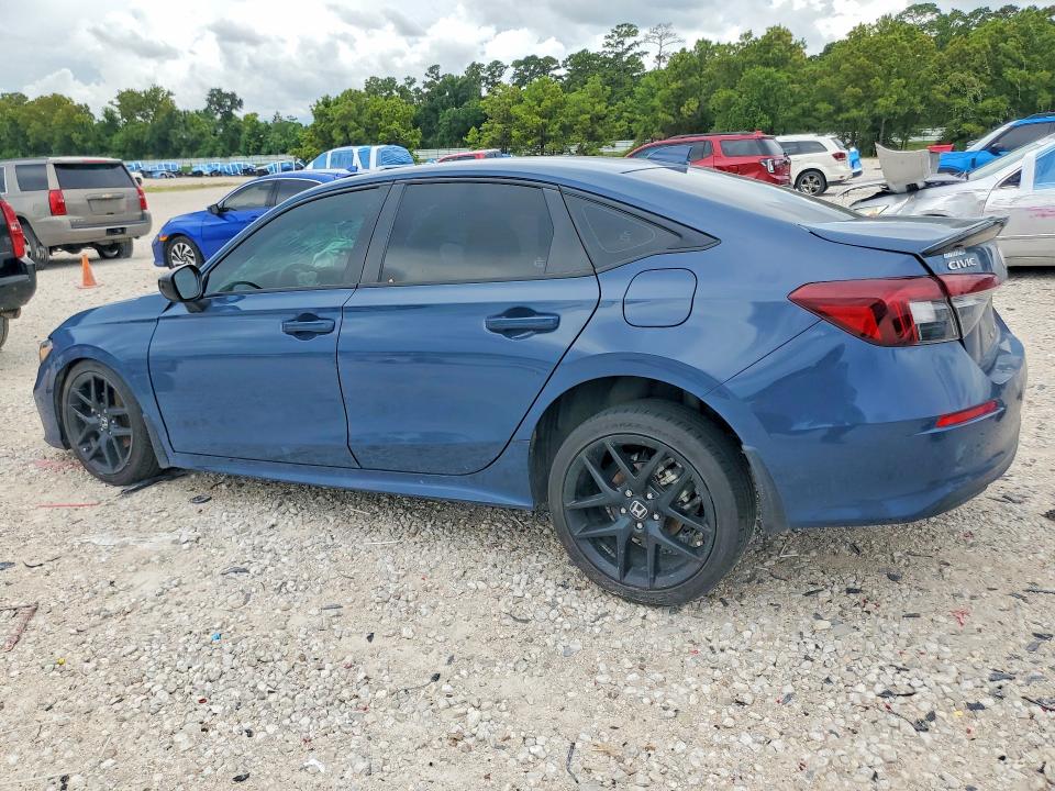 Продажа на аукционе авто 2025 Honda Civic, vin: 2HGFE2F55SH506322, номер лота: 64410096
