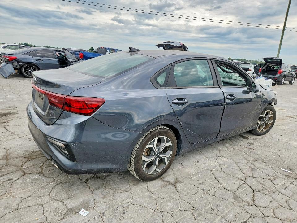 2019 Kia Forte მანქანა იყიდება აუქციონზე, vin: 3KPF24AD3KE037129, აუქციონის ნომერი: 65606716