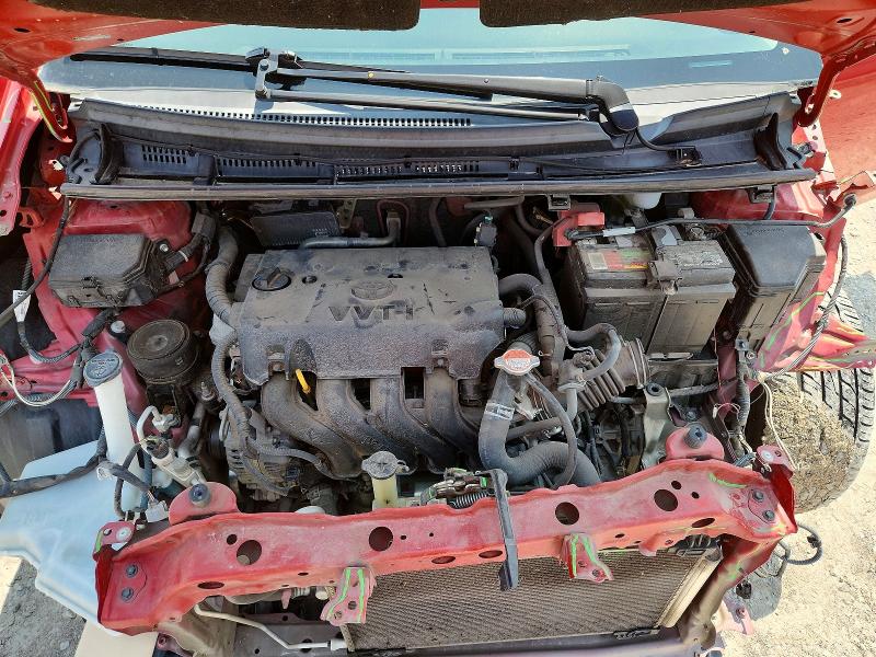 63937686 :رقم المزاد ، VNKKTUD3XHA075197 vin ، 2017 Toyota Yaris مزاد بيع
