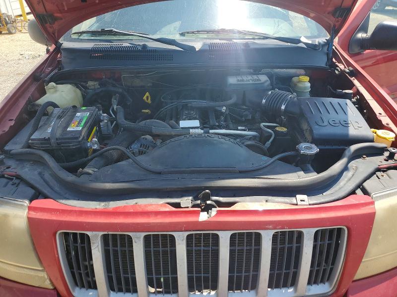 2004 Jeep Grand Cherokee მანქანა იყიდება აუქციონზე, vin: 1J4GX48S64C157618, აუქციონის ნომერი: 63748436