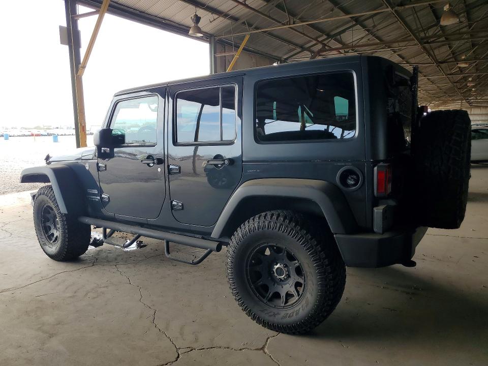 2017 Jeep Wrangler Unlimited მანქანა იყიდება აუქციონზე, vin: 1C4BJWDG0HL633334, აუქციონის ნომერი: 64124066