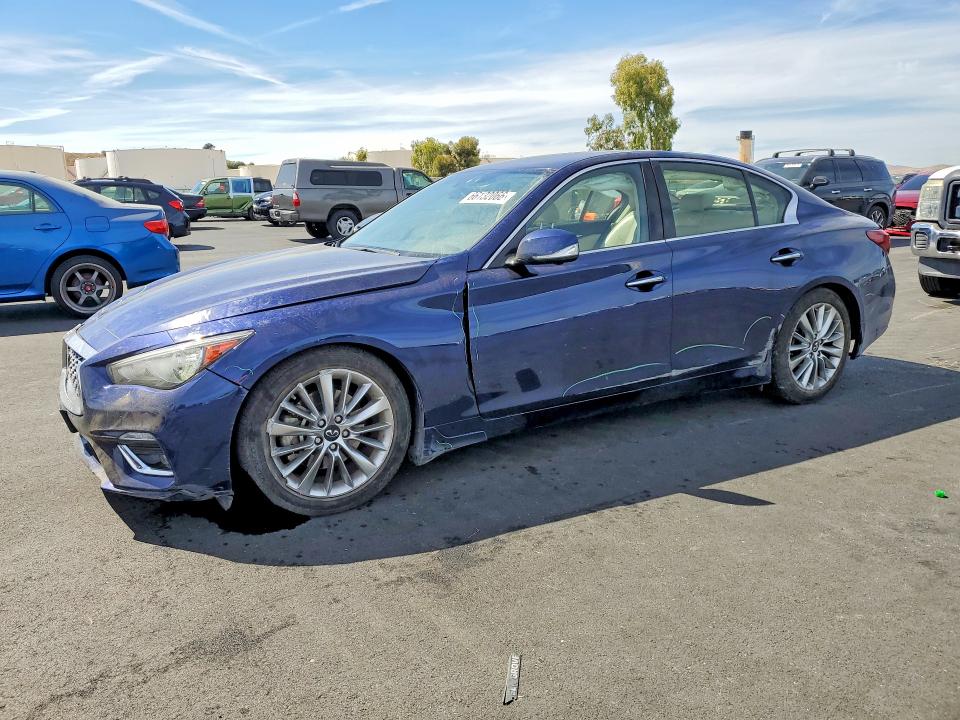 Aukcja sprzedaży 2021 Infiniti Q50, vin: JN1EV7BPXMM705738, numer aukcji: 66132066