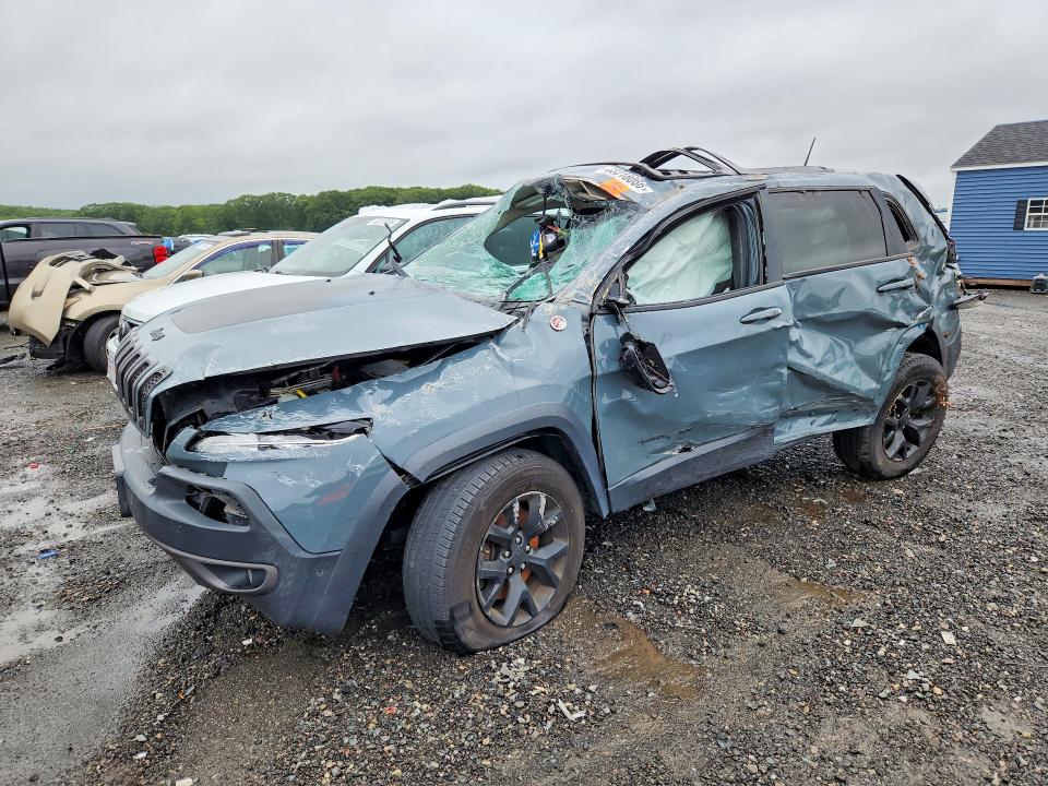 Продаж на аукціоні авто 2015 Jeep Cherokee, vin: 1C4PJMBSXFW619972, номер лоту: 63318066