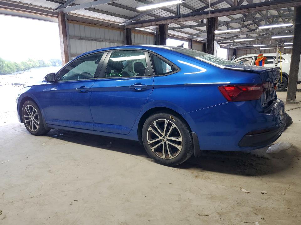 2023 Volkswagen Jetta მანქანა იყიდება აუქციონზე, vin: 3VWBM7BU7PM058391, აუქციონის ნომერი: 64232436