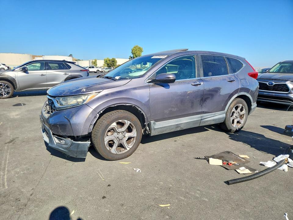 63734016 :رقم المزاد ، 7FARW1H55HE011878 vin ، 2017 Honda Cr-v مزاد بيع