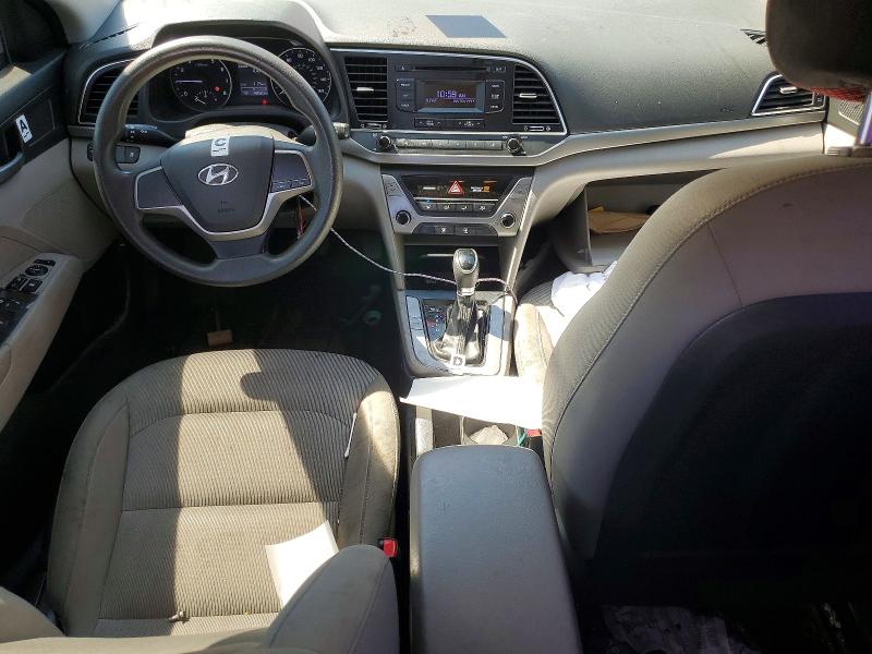 2017 Hyundai Elantra მანქანა იყიდება აუქციონზე, vin: KMHD74LF4HU173458, აუქციონის ნომერი: 65153396