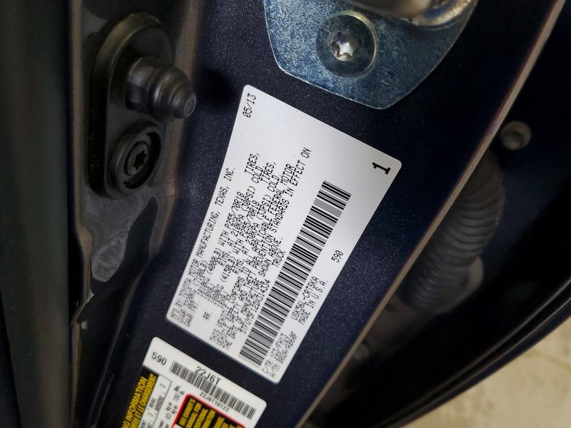 63638716 :رقم المزاد ، 5TFUY5F12DX314334 vin ، 2013 Toyota Tundra مزاد بيع