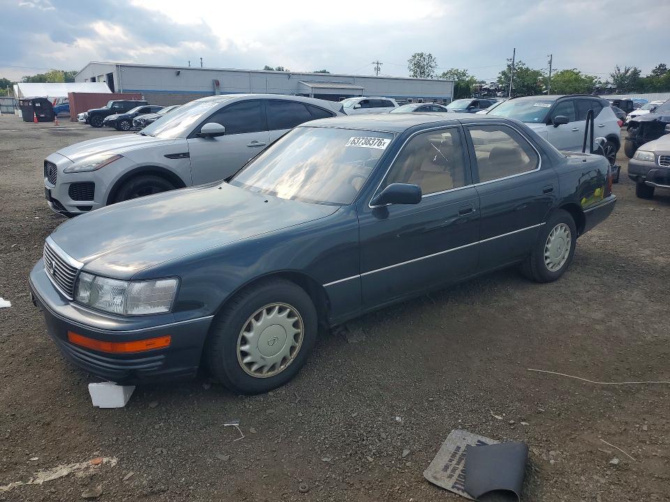 1991 Lexus Ls მანქანა იყიდება აუქციონზე, vin: JT8UF11E7M0047885, აუქციონის ნომერი: 63738376