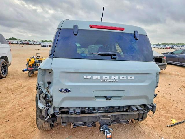 2022 Ford Bronco Sport მანქანა იყიდება აუქციონზე, vin: 3FMCR9B62NRD90336, აუქციონის ნომერი: 64132546